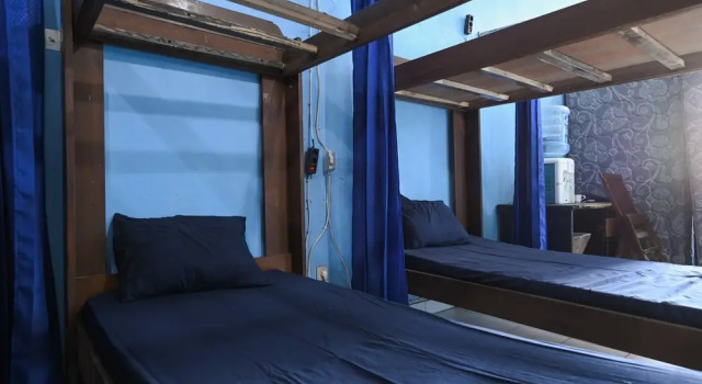 RedDoorz Bunk Bed Bunk Bed Bali near Sanur Mitra RedDoorz