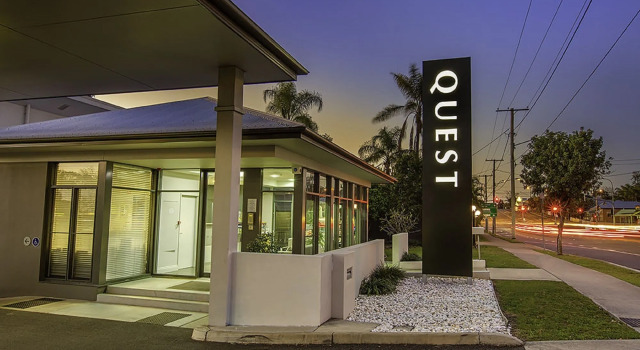 Quest Ipswich Serviced Apartments, Book Hotel Hoteller i Brisbane Region med pool, Swimmingpool
