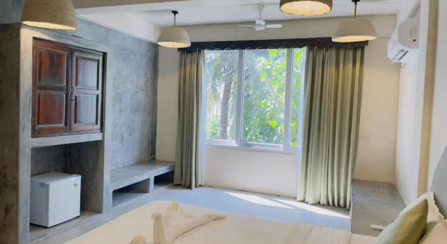 Номер Standard с видом на море Rama Beach Resort