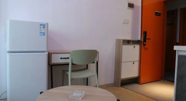 Longhua Shenzhen Port Apartment, Rezerwuj Apartament Hotele w Shenzhen z parkingiem, Parking