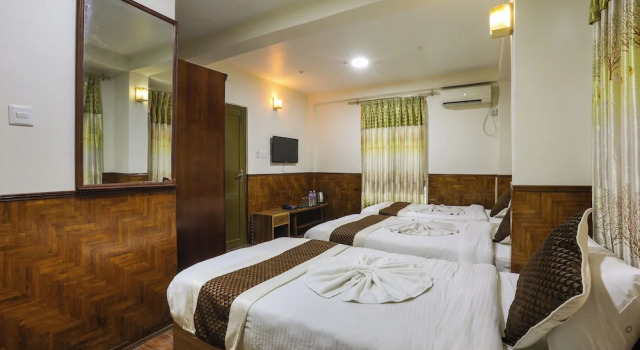 Номер Deluxe Hotel Sekai
