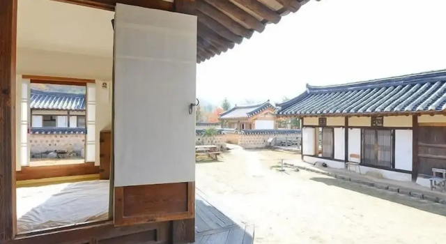 Suaedang Hanok Stay, Забронировать Отель Отели провинции Кёнсан-Пукто с парковкой, Парковка