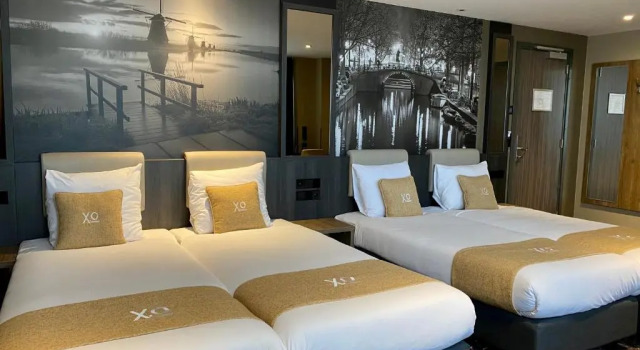 Четырёхместный номер XO Hotels Infinity