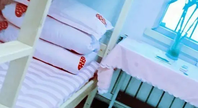 Кровать в общем номере (женский номер) Tianjin Xinsentang International Youth Hostel