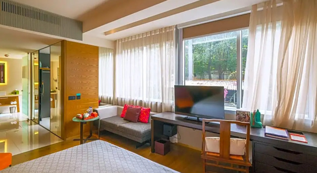 Двухместный номер Standard с видом на город Hotel Indigo Xiamen Harbour by IHG-Enjoying the Sea View of Kulangsu
