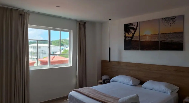 Номер Standard c 1 комнатой Bahia San Andres Hospedaje