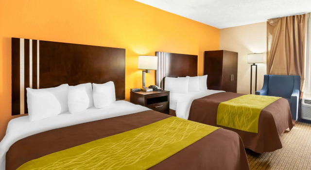 Четырёхместный номер Standard Sonesta Essential NW Houston