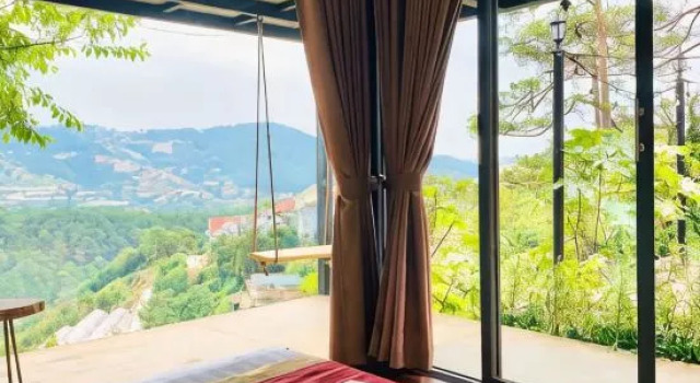 Люкс Lengkeng Da Lat Homestay