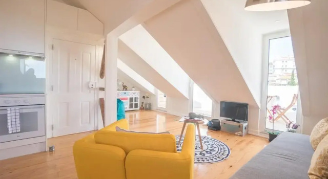 Апартаменты Rooftop Apartment
