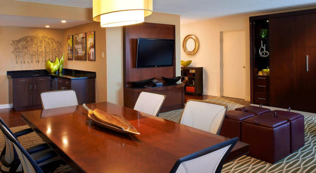 Люкс Charleston Marriott Town Center