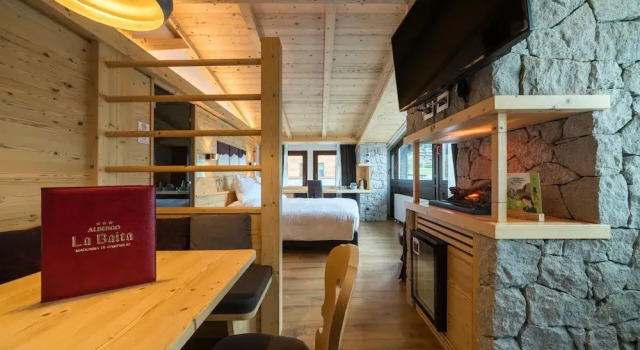 Шале Hotel La Baita