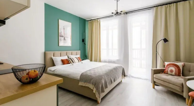 Apartments Rental SPB on Farforovskaya street, 7, bldg. 2, Reserva ahora Apartamento San Petersburgo Rusia