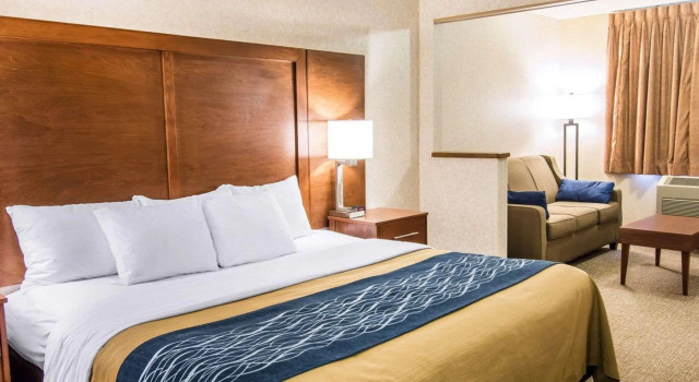 Quality Inn Lewiston, Забронировать Отель Льюистон Lewis-Clark Valley, рядом с Clearwater Canyon Cellars