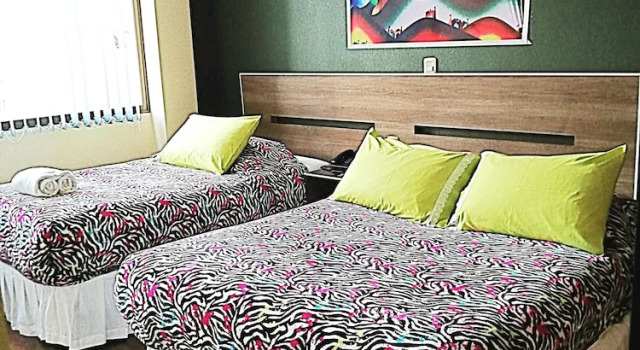 Семейный номер Standard Flavia's Hostal-Spa-Sauna