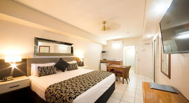 Студия Portside Whitsunday Luxury Holiday Apartments