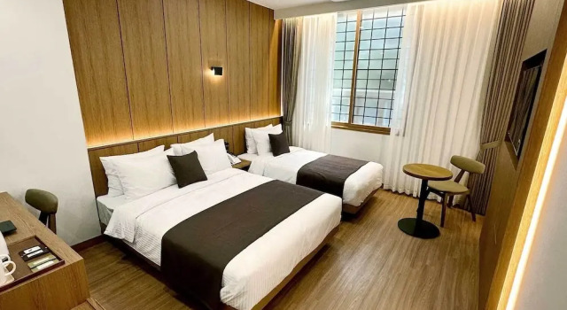 Двухместный семейный номер Deluxe Commodore Hotel Pohang