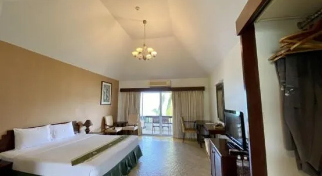 Двухместный номер Deluxe с балконом и с видом на море Golden Pine Beach Resort