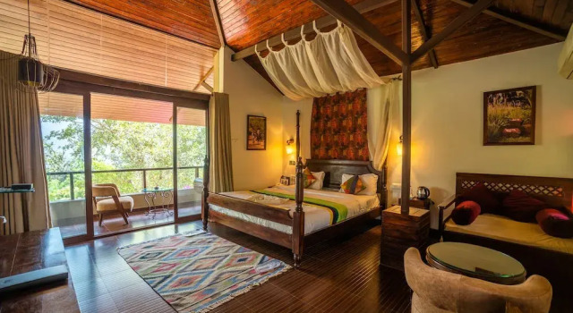 Standard double chambre Malhar Machi Mountain Resorts