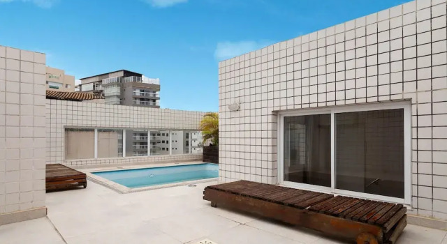 Апартаменты Triplex Solaris - Guarujá