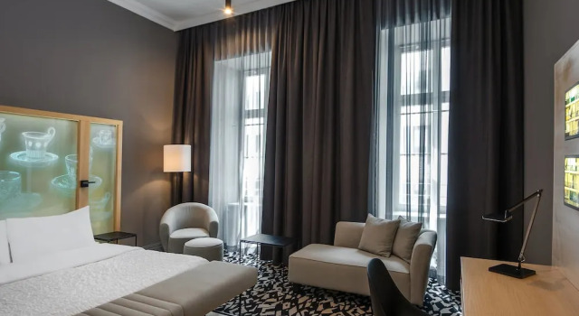 Двухместный номер Deluxe Le Méridien Vienna