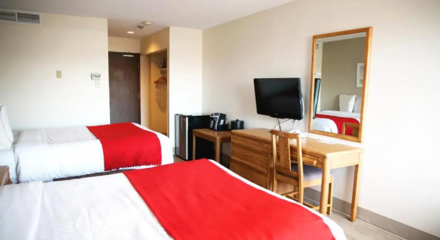 Четырёхместный номер Deluxe Auberge du Grand Lac