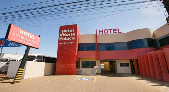 Hotel Vitoria, Rezervovat Hotel Hotely v West-Central Brazil se snídaní, Snídaně