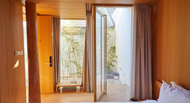 Номер Economy Layering Courtyard Hutel Qianmen