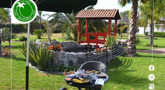 Номер Standard Hotel Palmas Teotihuacán