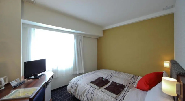 Двухместный номер Standard Tsuruga Manten Hotel Ekimae