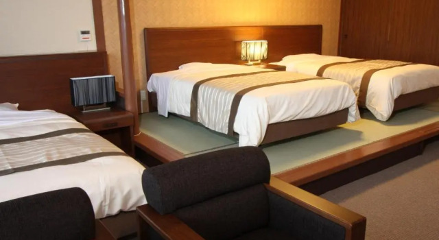 Трёхместный номер Standard Misasa Royal Hotel