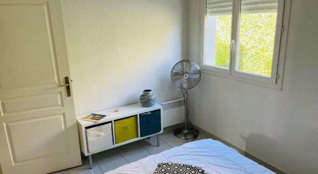 Appartement 3 pièces vue mer, parking + piscine, Забронировать Апартаменты/квартира Отели Ниццы с парковкой, Парковка