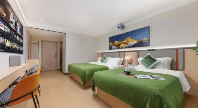 Люкс Also House Hotel (Guangzhou Jiangxia Subway Station Branch)