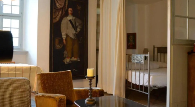 Апартаменты Schloß Aichberg