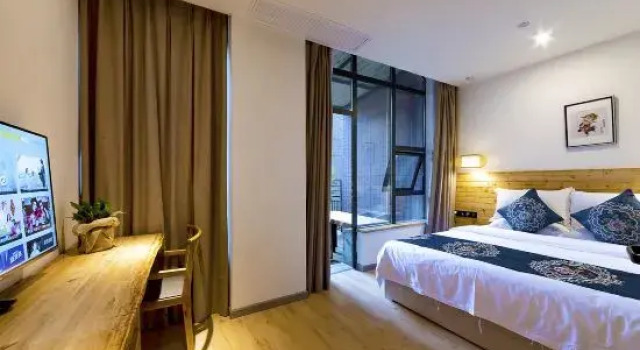 Люкс Puqi Nanting Garden Hotel