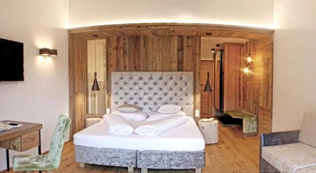Люкс c 1 комнатой Hotel Enzian