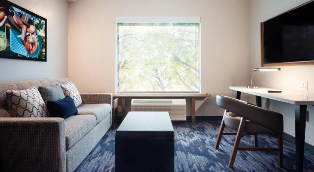Двухместная студия Fairfield Inn & Suites by Marriott Wellington-West Palm Beach