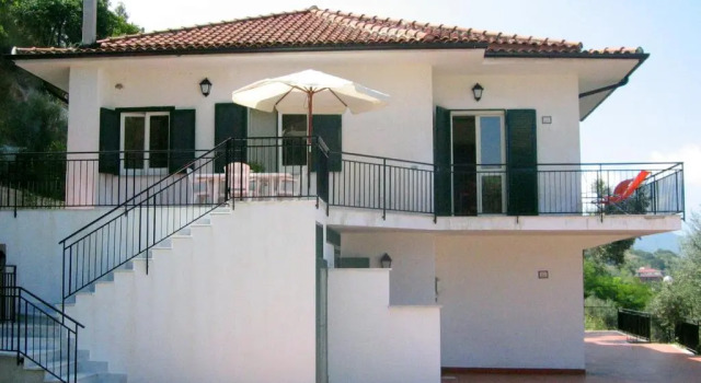 Апартаменты с видом на море Domus Cilento - Residence con piscina