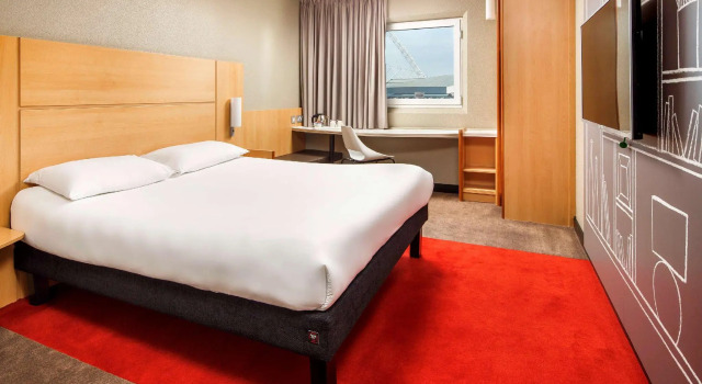 Семейный номер Standard ibis London Wembley