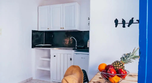 Четырёхместный номер Standard с видом на море Papadakis Villas Apartments - Hersonisoss