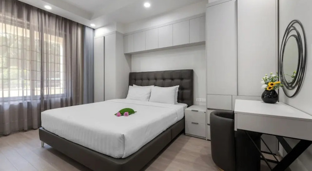 Апартаменты Premier Sunflower Hotel & International Village
