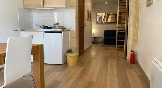 Апартаменты Цокольный этаж APARTHOTEL Appartement Saint Emilion