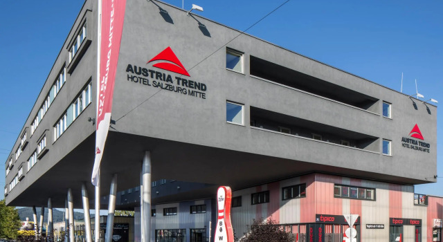 Four Points Flex by Sheraton Salzburg Messe