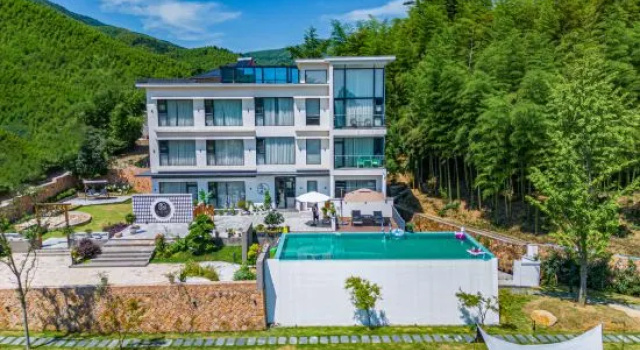 Moganshan Yile Yiloxiye Camping Holiday Beauty Villa, Buchen Sie Campingplatz Camping & Glamping in Huzhou, Campingplatz