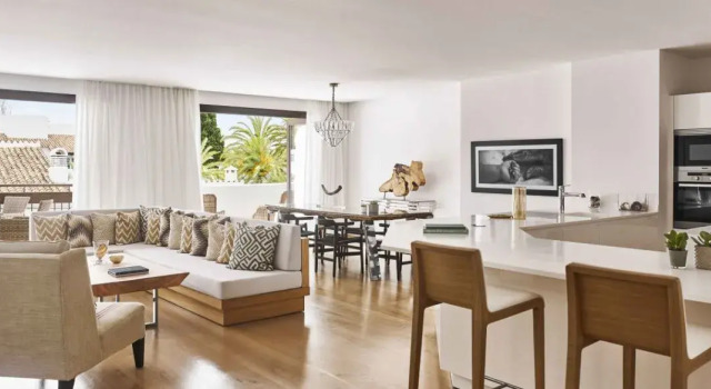 Люкс с 4 комнатами Nobu Hotel Marbella