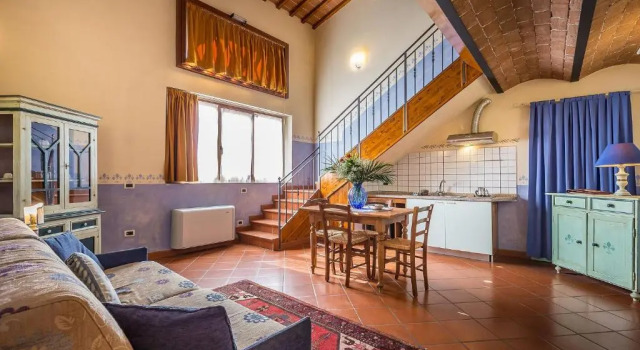 Студия Il Borgo di Villa Castelletti Country Hotel