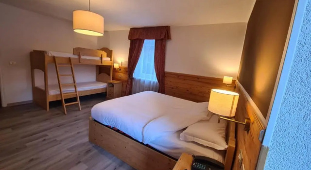 Номер Superior Hotel Rododendro Val di Fassa
