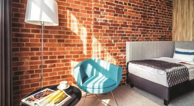 Номер Standard Fabryka Wełny Hotel & Spa