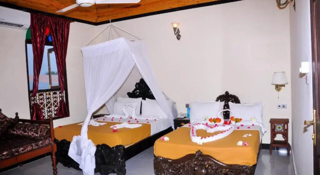 Номер Deluxe Forodhani Park Hotel