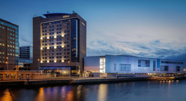 Отель Hilton Belfast