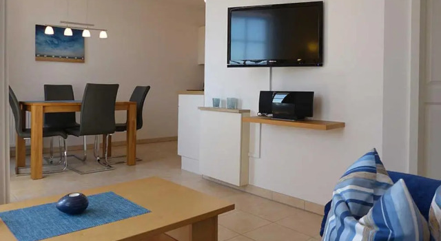 Haus Meeresblick - Ferienwohnung Schwalbennest A 4.06 (Ref. 128721)